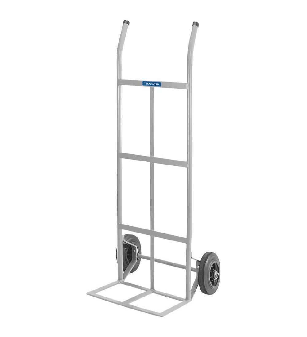 Carretilla para Cajas con Rueda Maciza Tramontina 77753